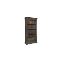 Traditions Bookcase in Brown by Hooker Furniture