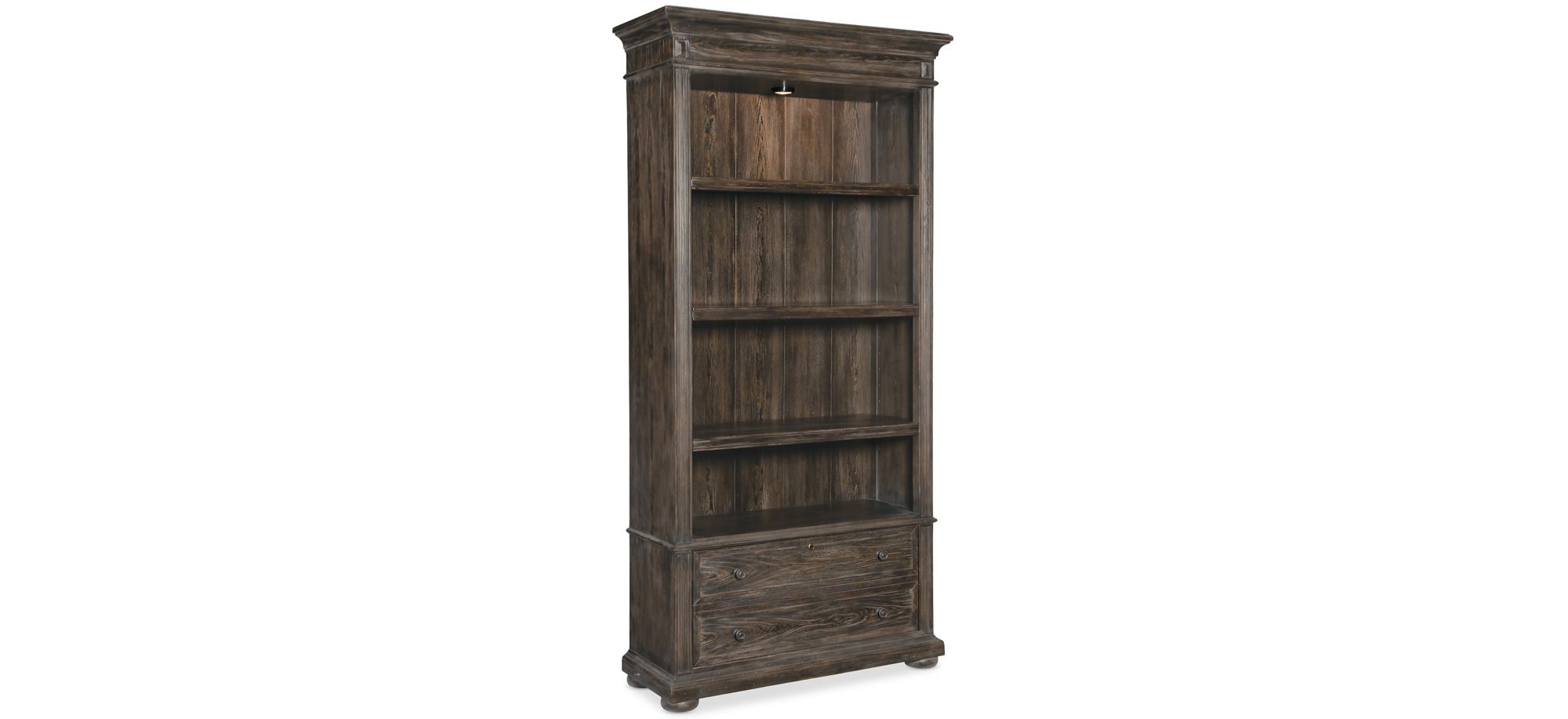 Traditions Bookcase in Brown by Hooker Furniture