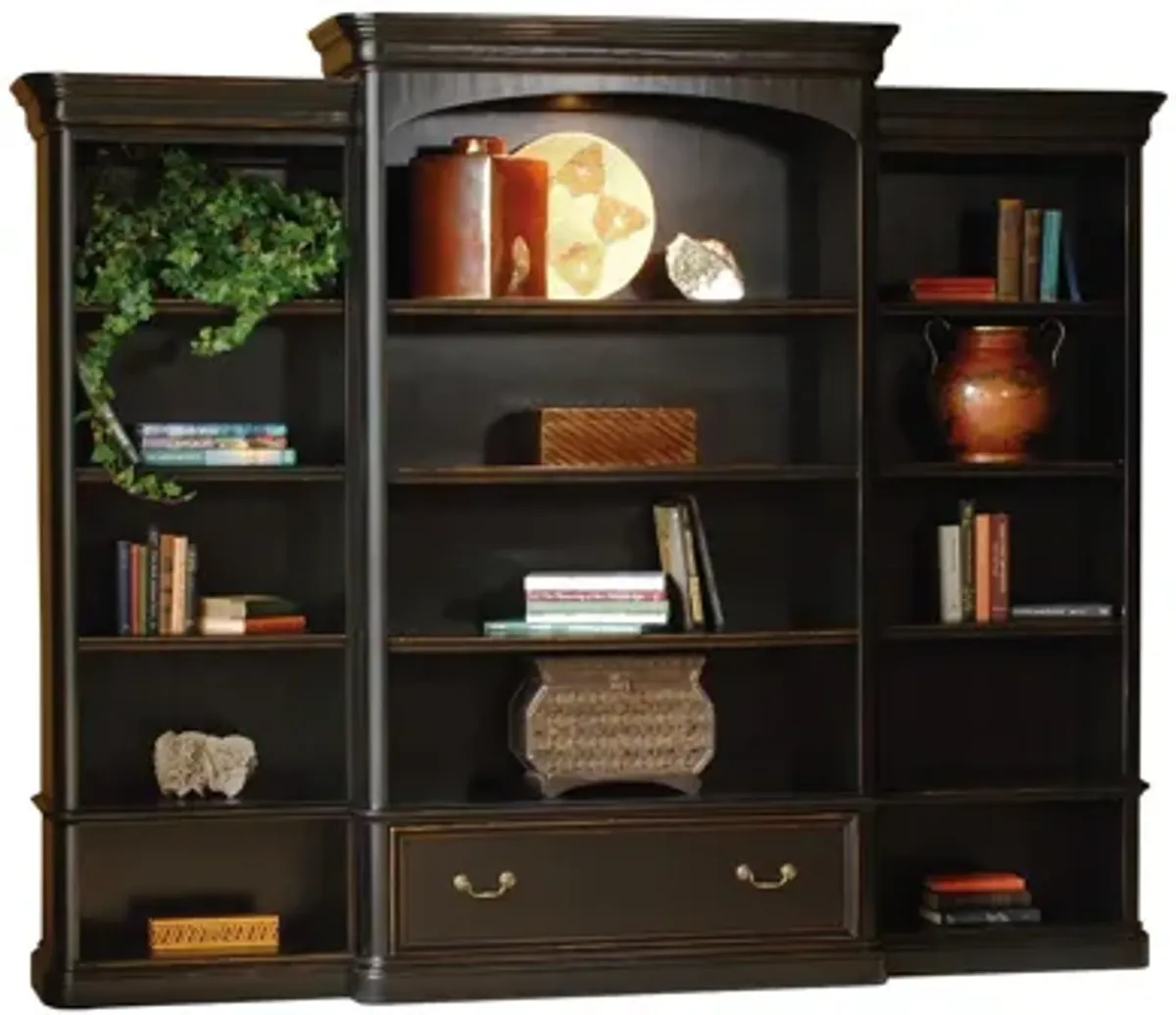 Hekman Executive Right Bookcase