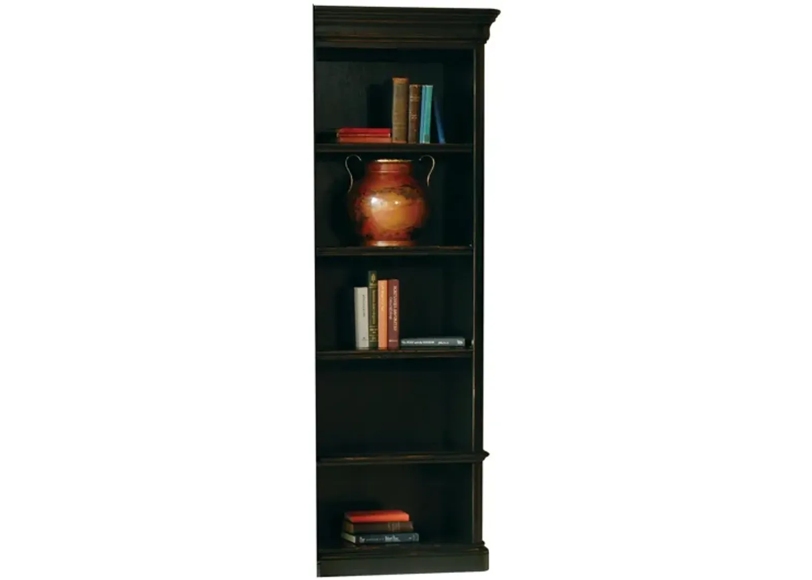 Hekman Executive Right Bookcase in Louis Phillipe by Hekman Furniture Company