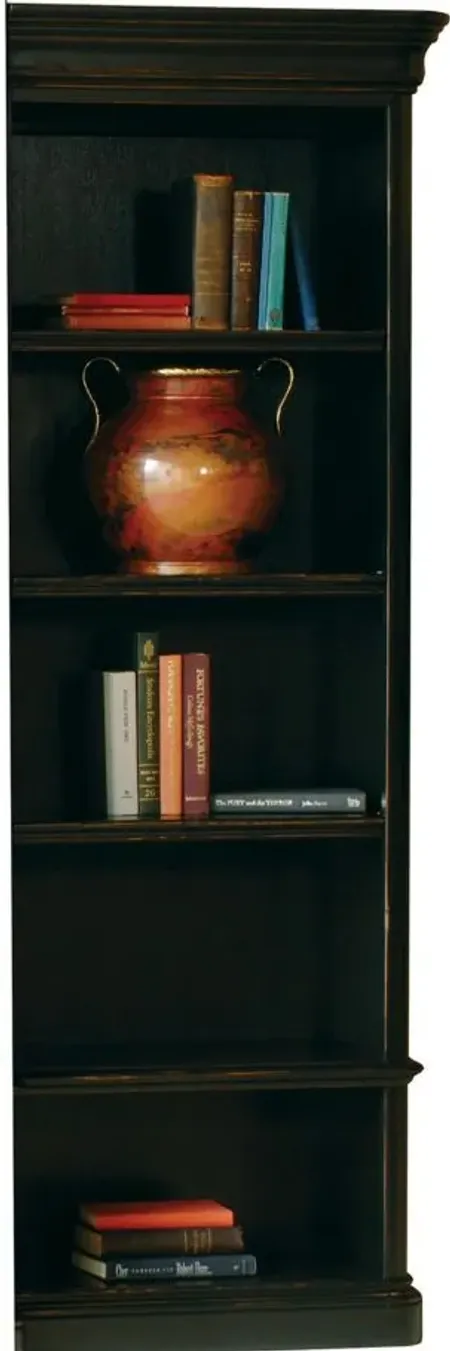 Hekman Executive Right Bookcase in LOUIS PHILLIPE by Hekman Furniture Company