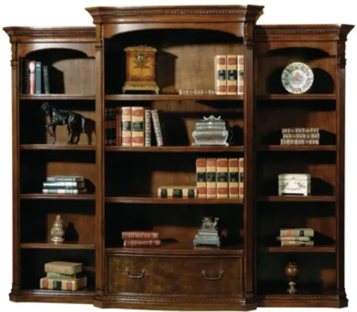 Hekman Executive Right Bookcase