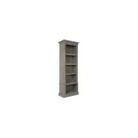 Wellington Exececutive Left Bookcase in WELLINGTON DRIFTWOOD by Hekman Furniture Company
