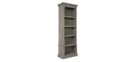 Wellington Exececutive Left Bookcase in WELLINGTON DRIFTWOOD by Hekman Furniture Company