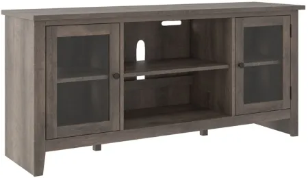 Arlenbry TV Console in Gray by Ashley Furniture