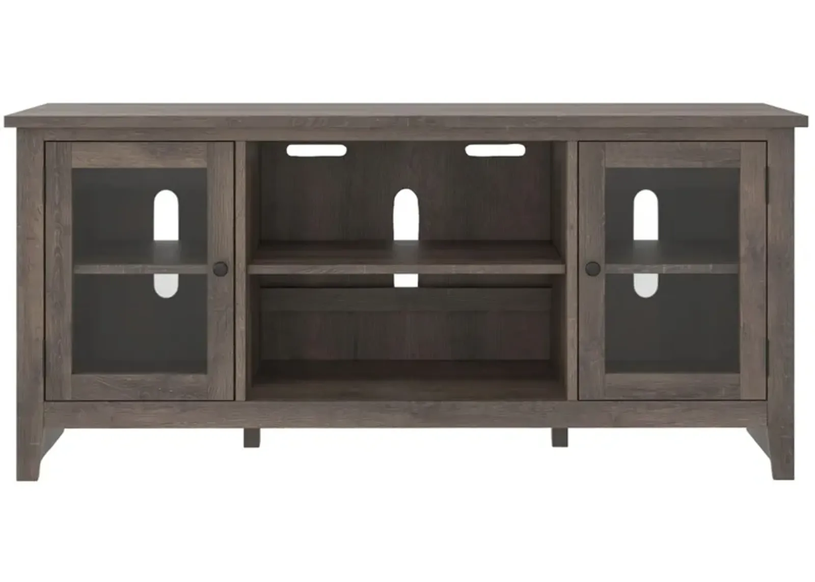 Arlenbry TV Console in Gray by Ashley Furniture