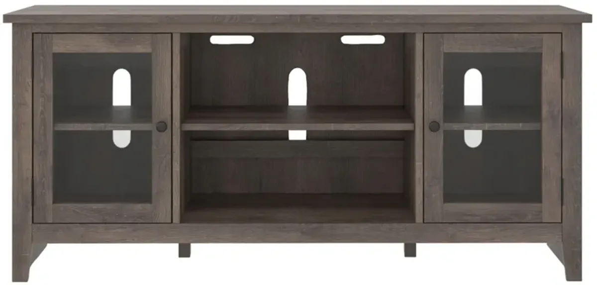 Arlenbry TV Console in Gray by Ashley Furniture