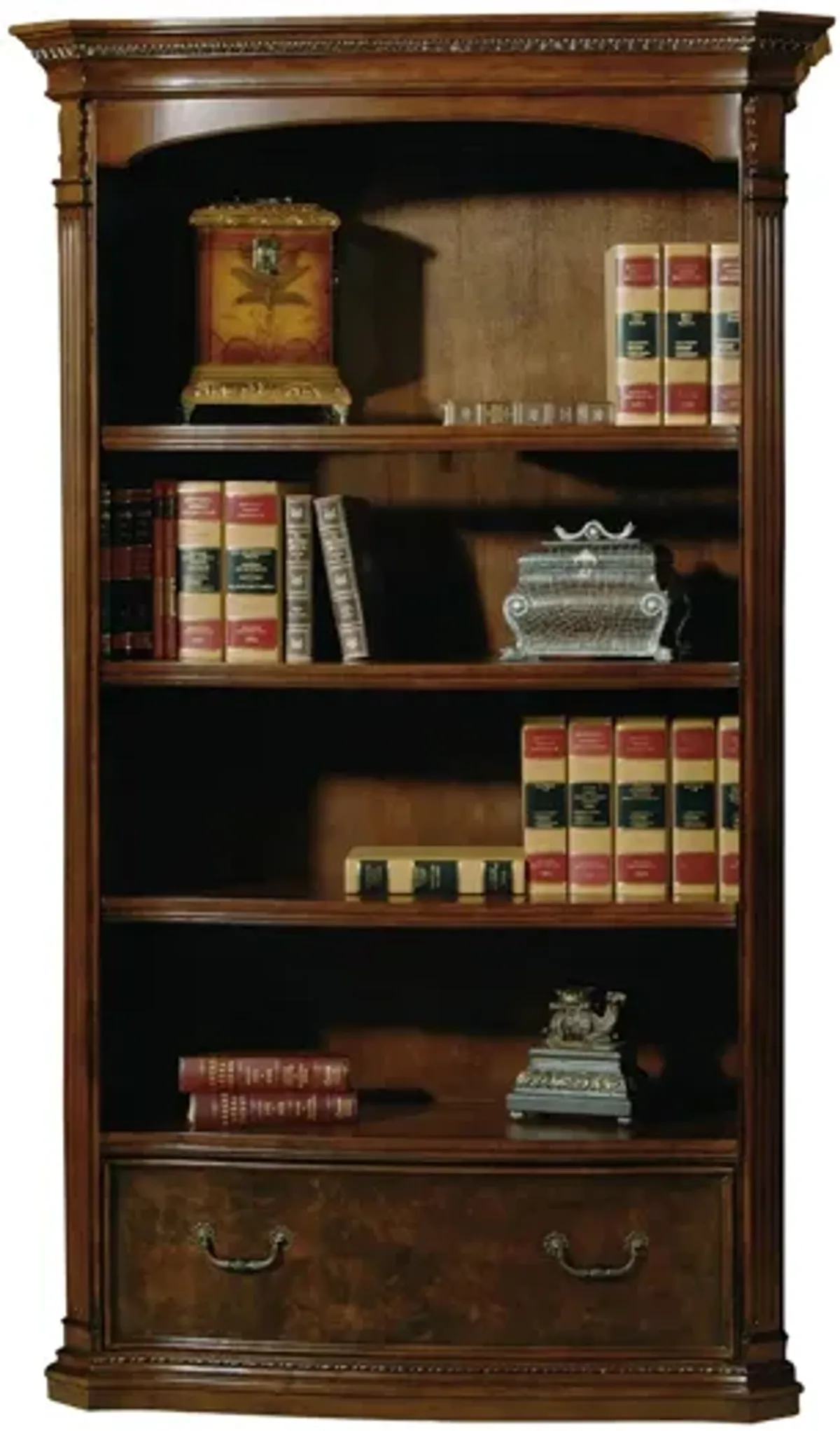 Hekman Executive Center Bookcase