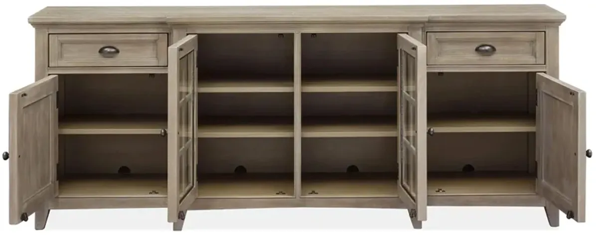 Paxton Place 80" TV Console