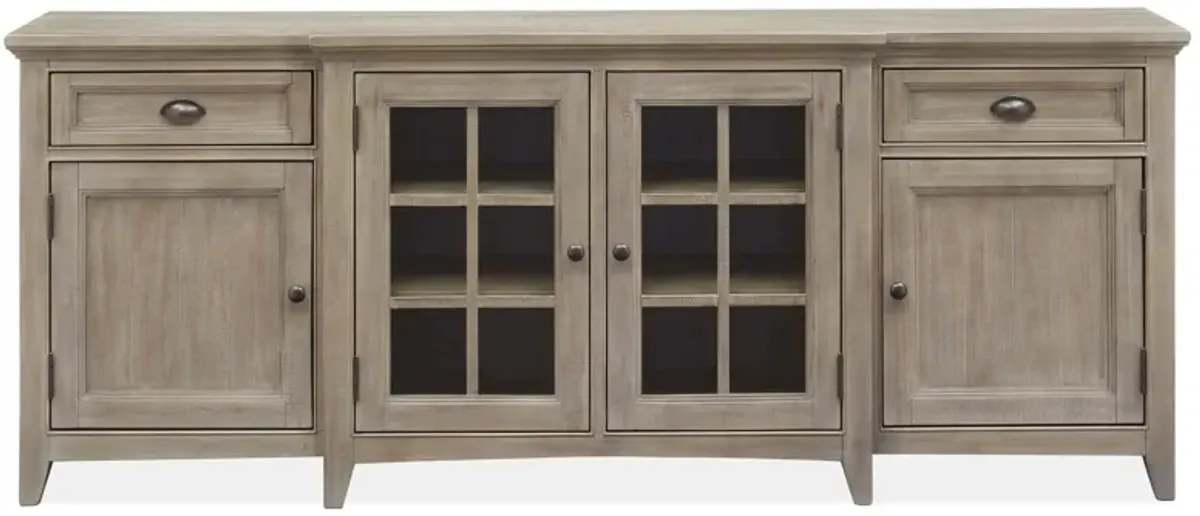 Paxton Place 80" TV Console