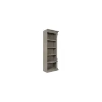 Wellington Executive Right Bookcase in WELLINGTON DRIFTWOOD by Hekman Furniture Company