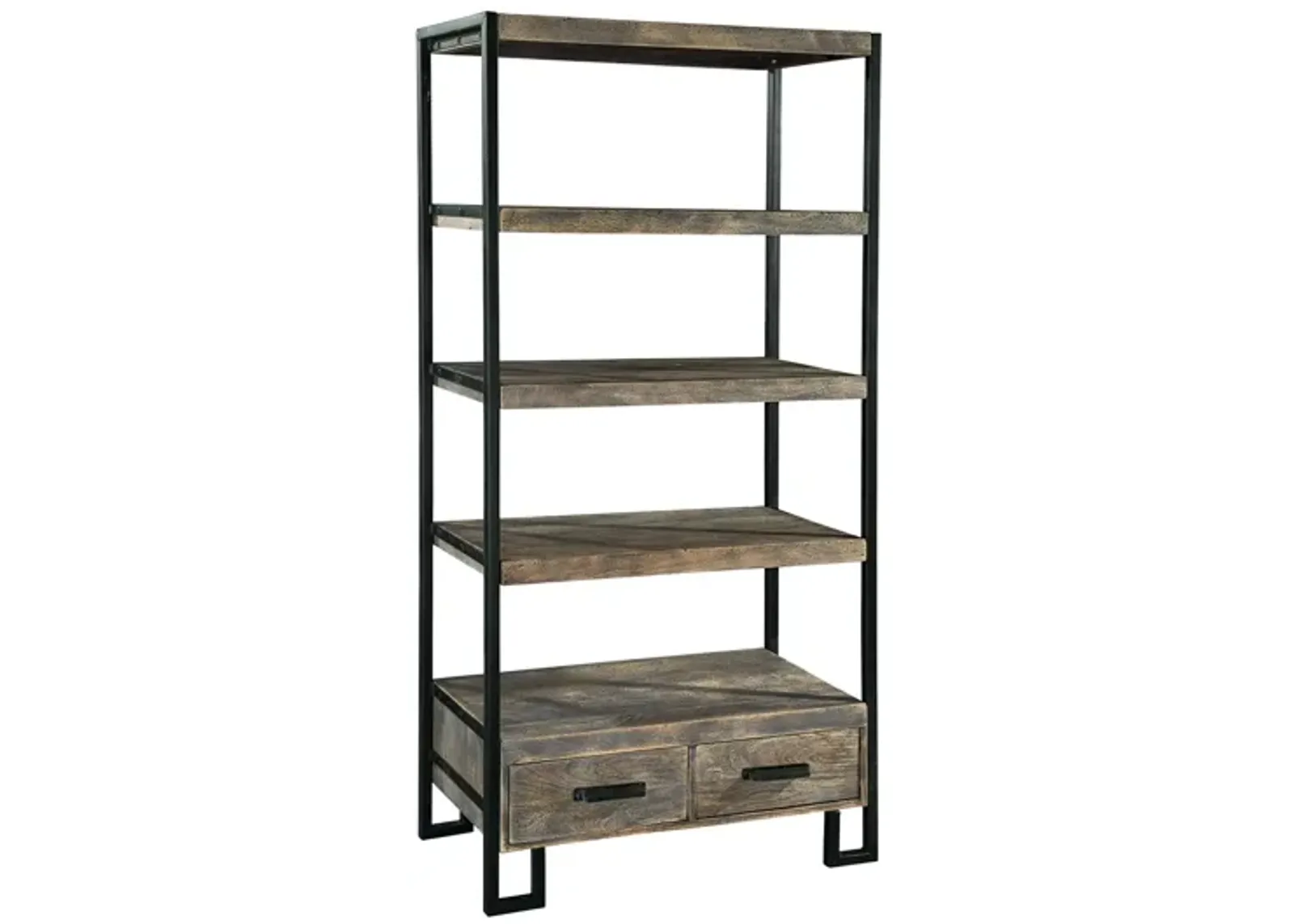 Hekman Open Shelving in Santa Cruz by Hekman Furniture Company