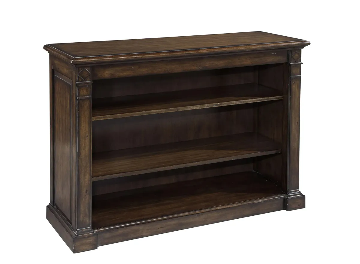 Hekman Console Bookcase in Special Reserve by Hekman Furniture Company