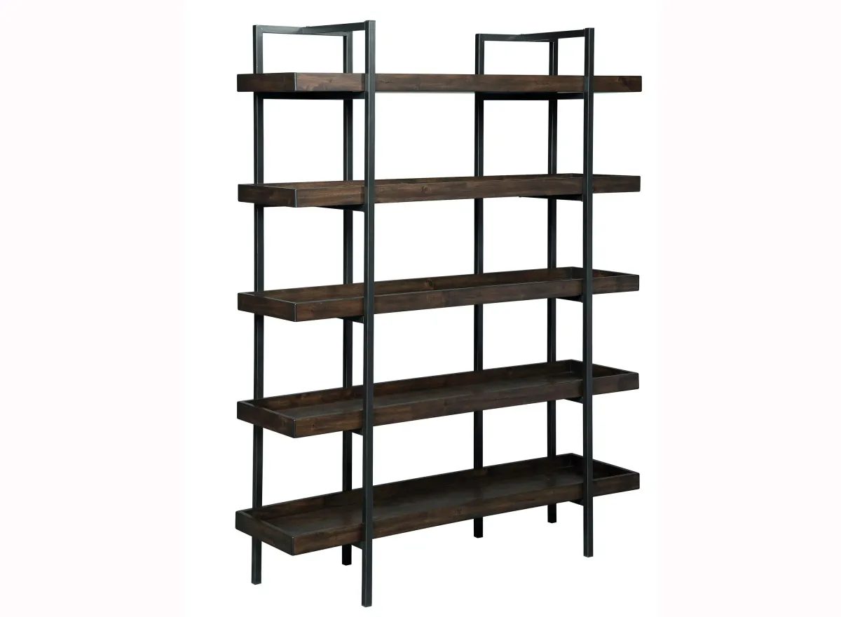 Paddon Bookcase in Brown by Ashley Furniture