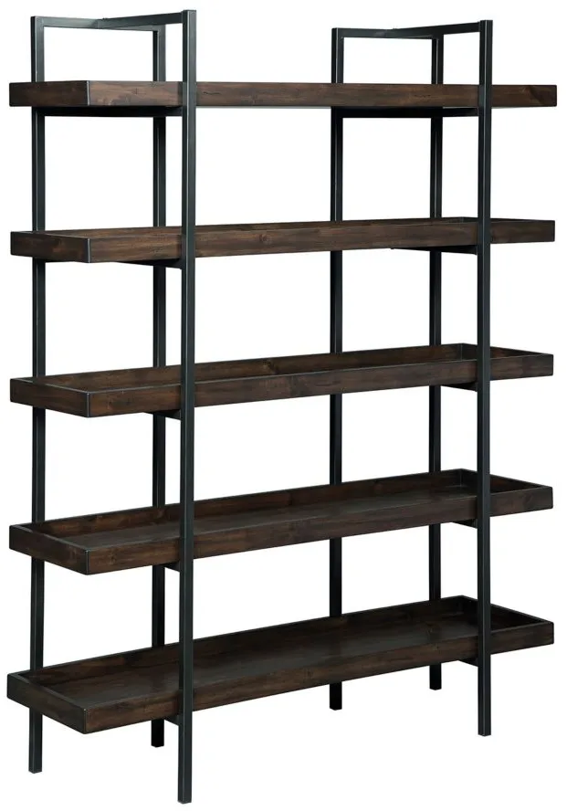 Paddon Bookcase in Brown by Ashley Furniture
