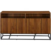 Walden Console Cabinet in Walnut by Acme Furniture Industry