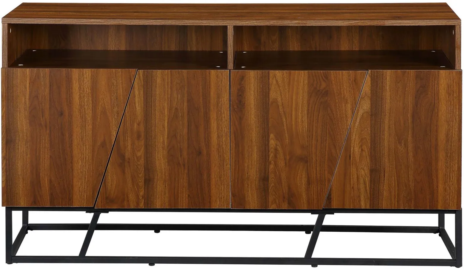 Walden Console Cabinet in Walnut by Acme Furniture Industry