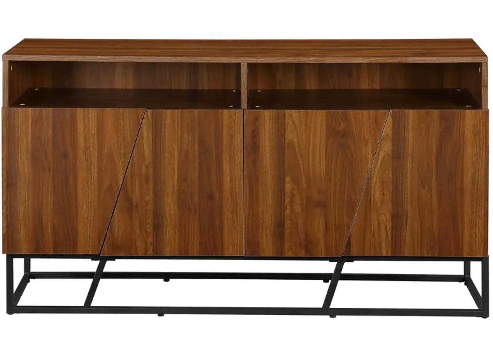 Walden Console Cabinet in Walnut by Acme Furniture Industry