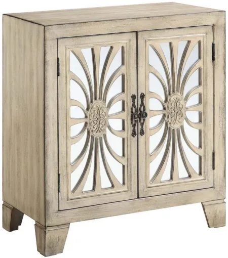 Nalani Console Cabinet in Antique White by Acme Furniture Industry