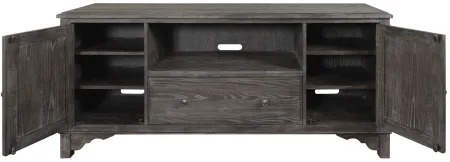 Malia 68" TV Console in Rich Charcoal by Riverside Furniture
