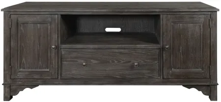 Malia 68" TV Console in Rich Charcoal by Riverside Furniture