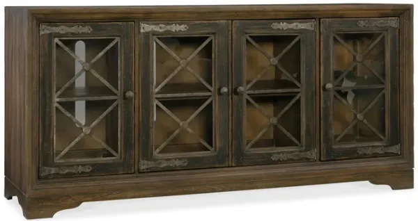 Pipe Creek Bunching Media Console