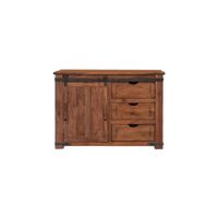 Parota 50" TV Console in Antiqued Distressed by International Furniture Direct