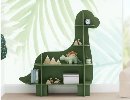 Dinosaur Bookcase By Delta Children in Fern Green by Delta Children