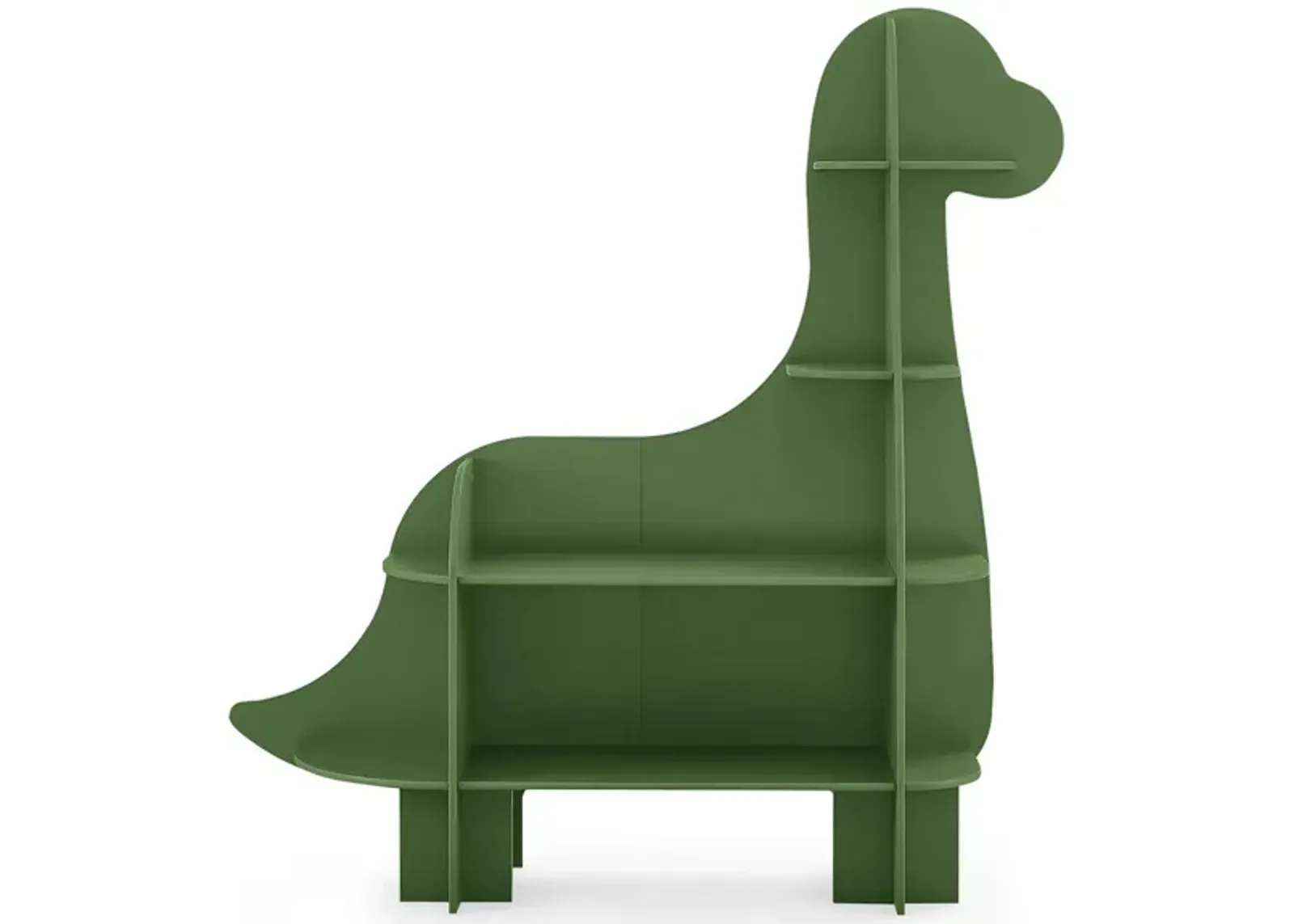 Dinosaur Bookcase By Delta Children in Fern Green by Delta Children