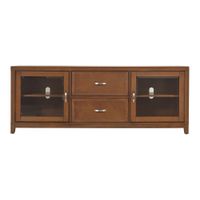 Granthom 72" TV Console in Honey by Bellanest