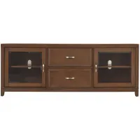 Granthom 72" TV Console in Brown Cherry by Bellanest
