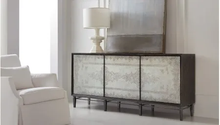 Melange Rosella Console in Brown by Hooker Furniture