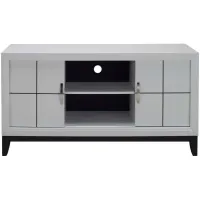 Meadowbrook TV Stand in White by Crown Mark