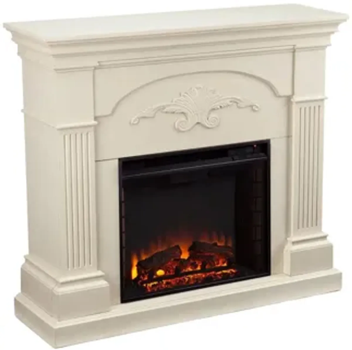 Lucca Electric Fireplace