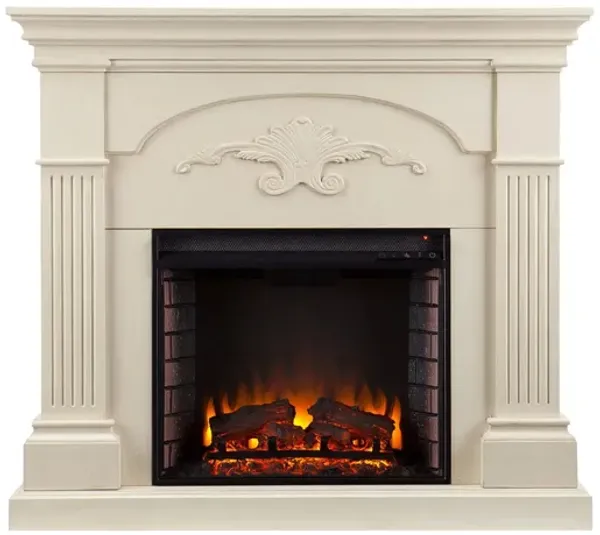 Lucca Electric Fireplace