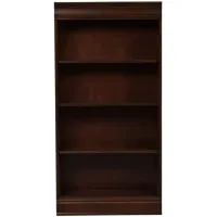 Brayton Manor 60" Bookcase in Dark Brown by Liberty Furniture