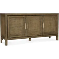 Sundance Small Media Console in Brown by Hooker Furniture