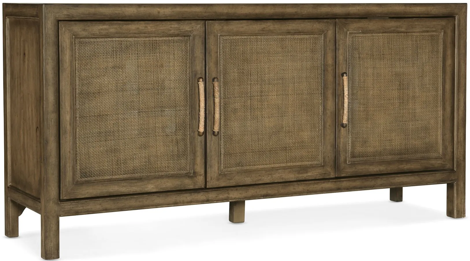 Sundance Small Media Console in Brown by Hooker Furniture