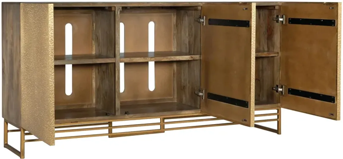 Verca 69in Entertainment Center