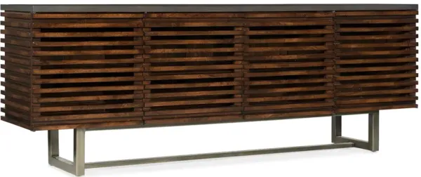 Solstice 78in Entertainment Console