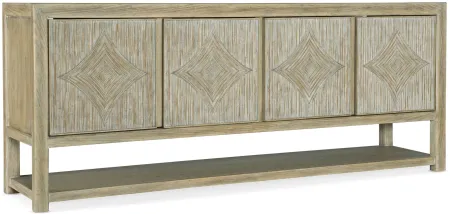 Surfrider Entertainment Console in Brown by Hooker Furniture