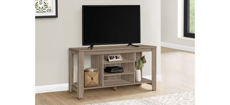 48" Monarch TV Stand in Dark Taupe by Monarch Specialties