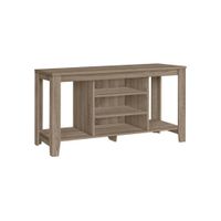 48" Monarch TV Stand in Dark Taupe by Monarch Specialties