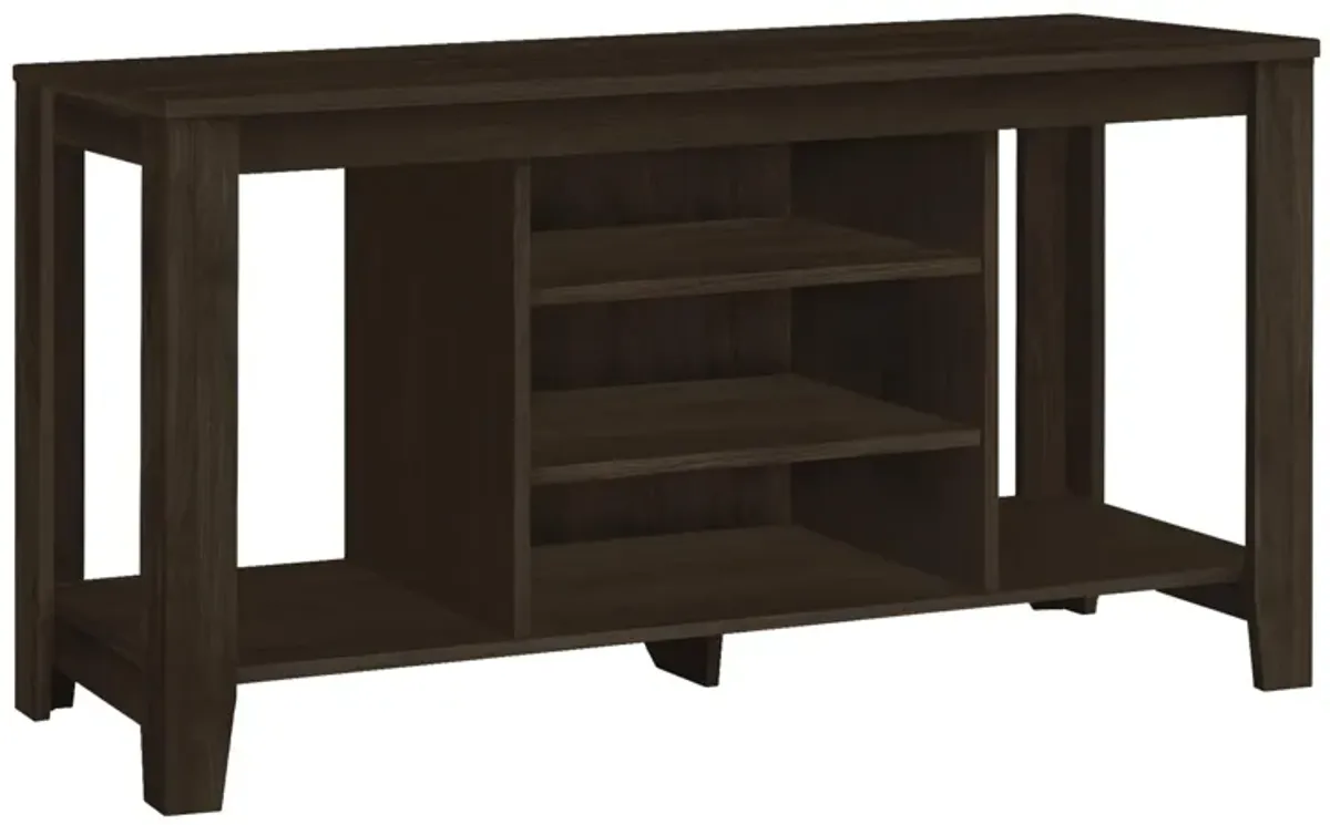 48" Monarch TV Stand in Espresso by Monarch Specialties