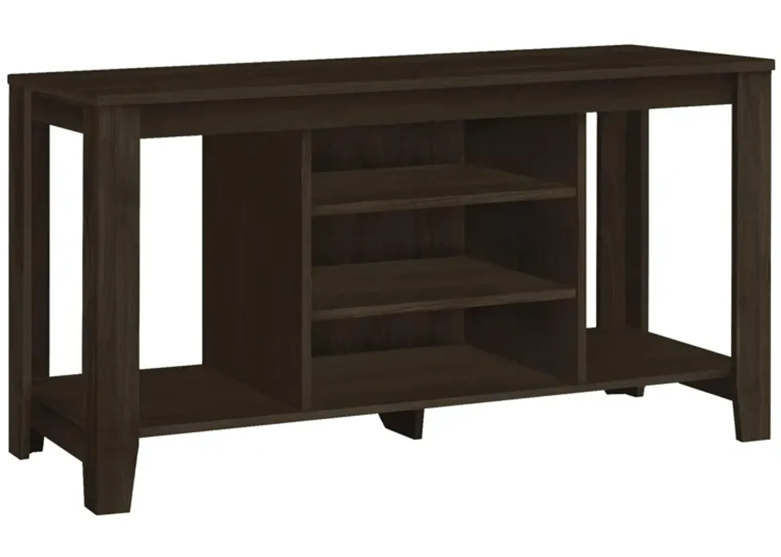 48" Monarch TV Stand in Espresso by Monarch Specialties