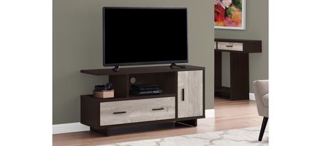 48" Monarch Storage TV Stand in Espresso by Monarch Specialties