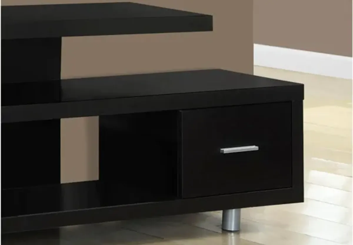 60" Monarch Storage TV Stand