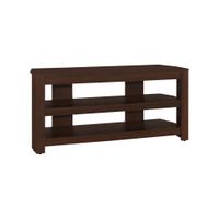 42" Monarch Corner TV Stand in Cherry by Monarch Specialties