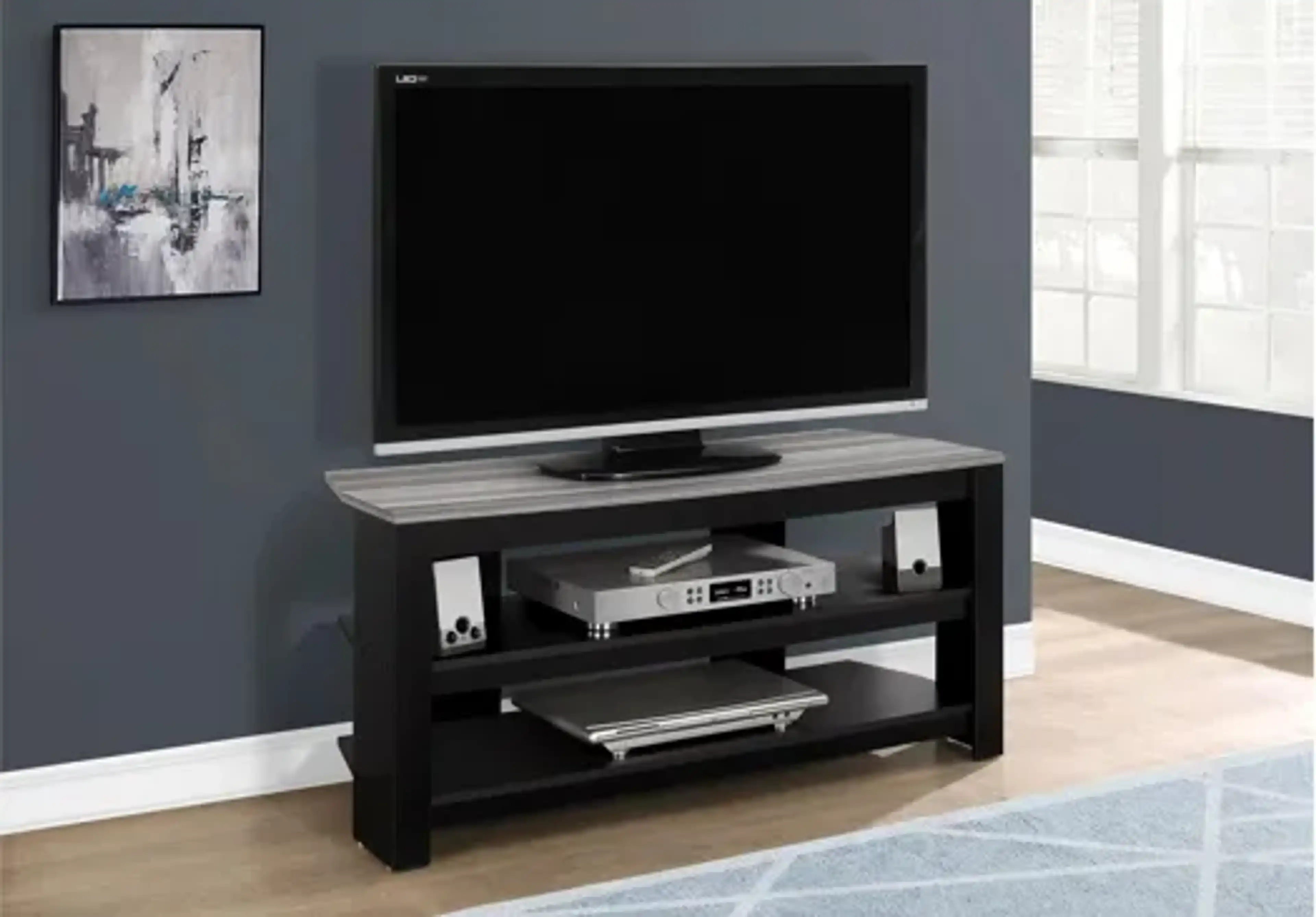 42 Monarch Corner Tv Stand Raymour And Flanigan | Furniture.com