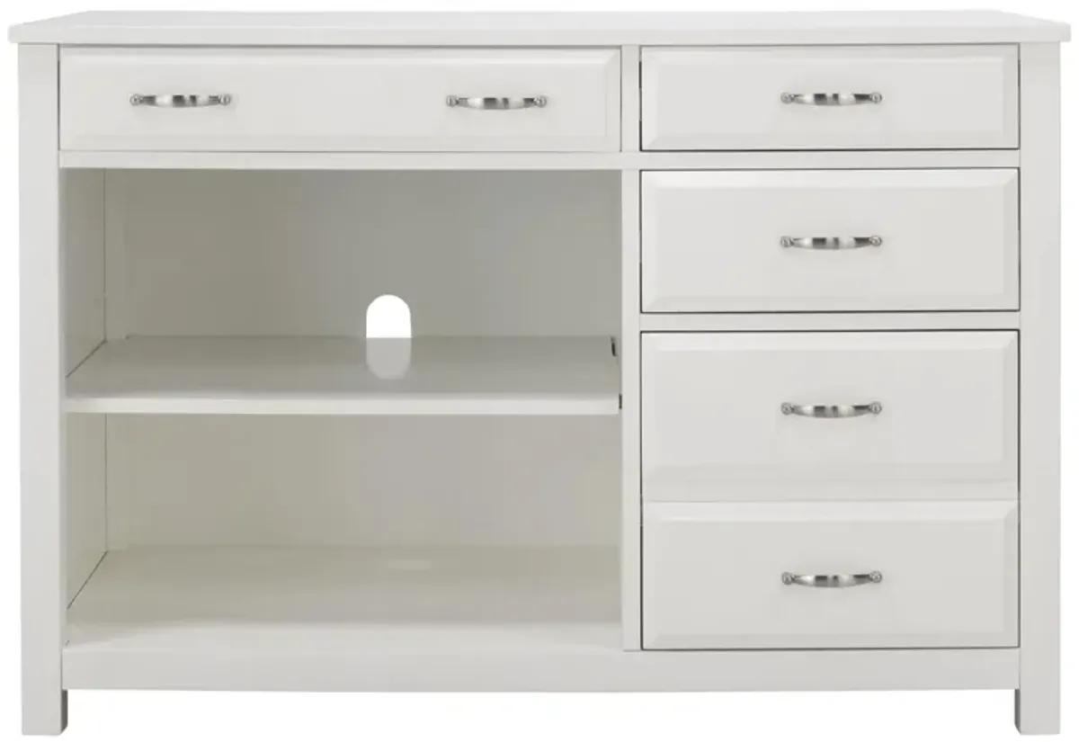 Linbrooke Credenza in White by Bellanest